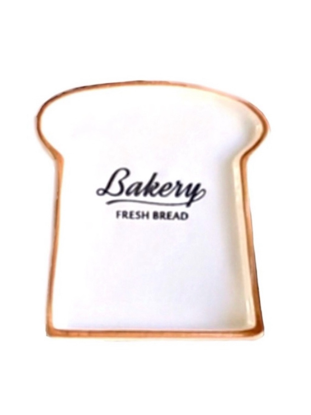 New! Bakery Fresh Bread Ceramic Spoon Rest